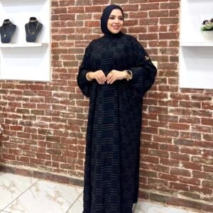 ملحفة اوفر سايز الخامة كوريشة مستوردة نقش حديث
