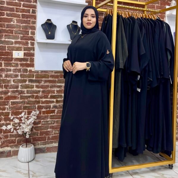 عباية دبل كلوش كم قلاب كريب انترنت مستورد
