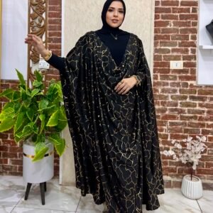 كاب سوارية بيزك ثابت معاها الطرحة ستان مضلع تيك توك
