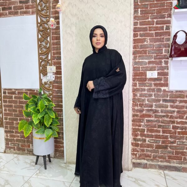 ملحفه كم دانتيل  الخامه جكار فكرو سعودي